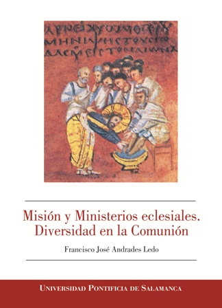 Imagen de portada del libro Misión y ministerios eclesiales