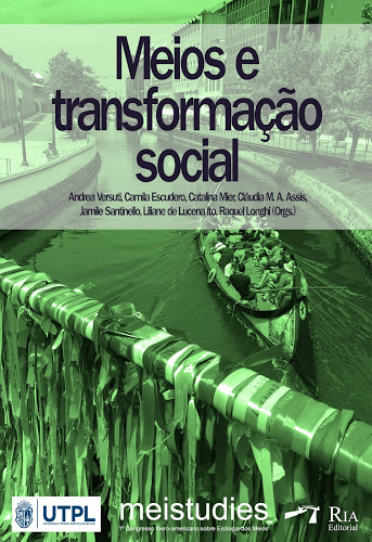 Imagen de portada del libro Meios e transformação social