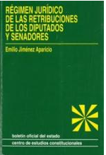 Imagen de portada del libro Régimen jurídico de las retribuciones de los diputados y senadores