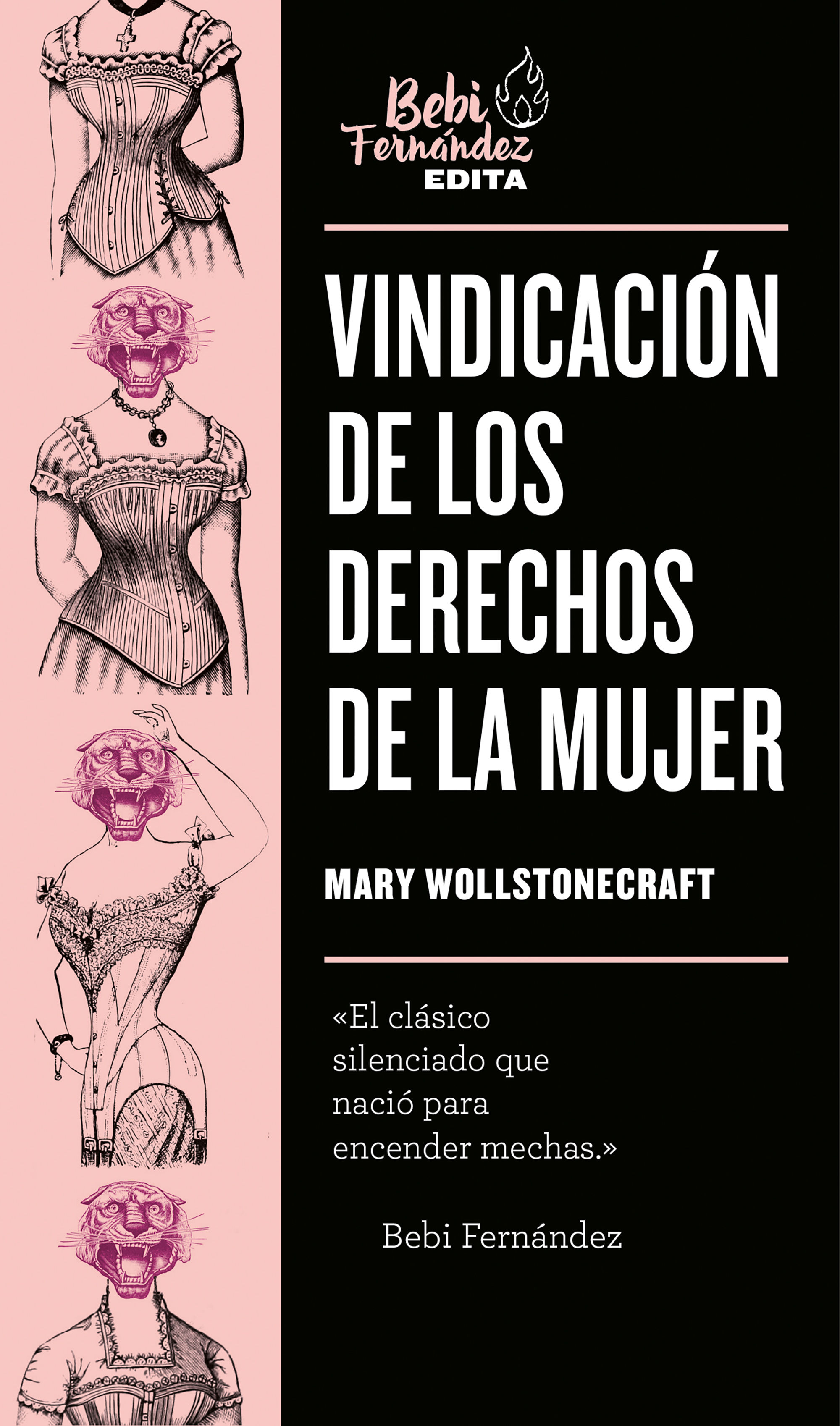 Imagen de portada del libro Vindicación de los derechos de la mujer