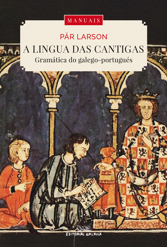 Imagen de portada del libro A lingua das cantigas