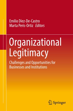 Imagen de portada del libro Organizational Legitimacy
