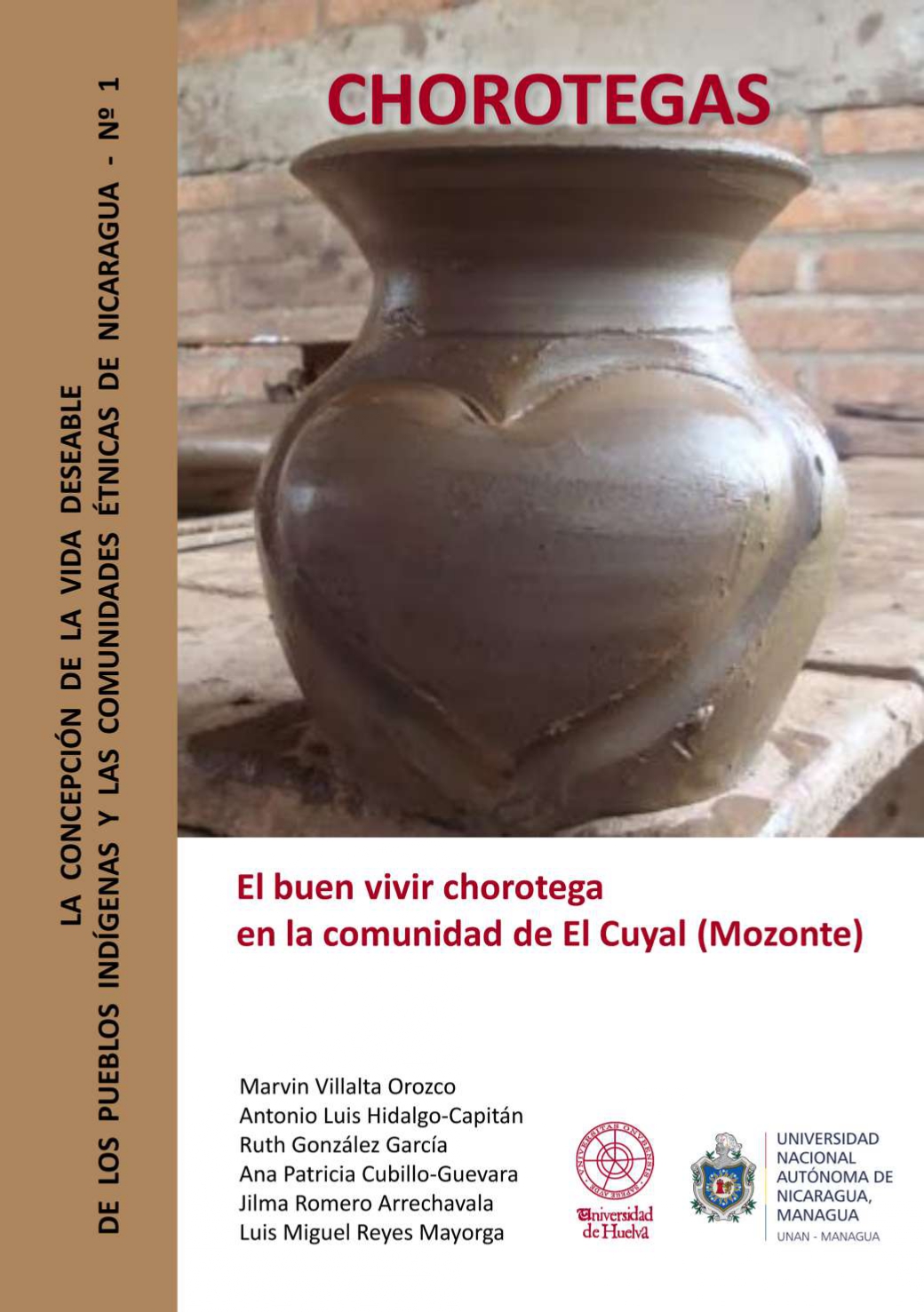 Imagen de portada del libro Chorotegas