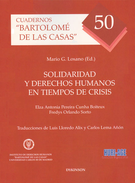 Imagen de portada del libro Solidaridad y derechos humanos en tiempos de crisis