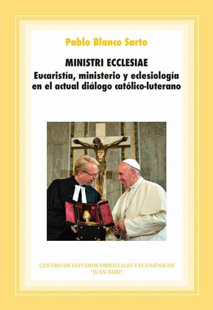 Imagen de portada del libro Ministri ecclesiae