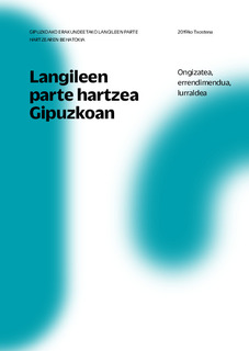 Imagen de portada del libro Gipuzkoako langileen parte hartzea