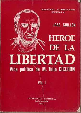 Imagen de portada del libro Héroe de la libertad