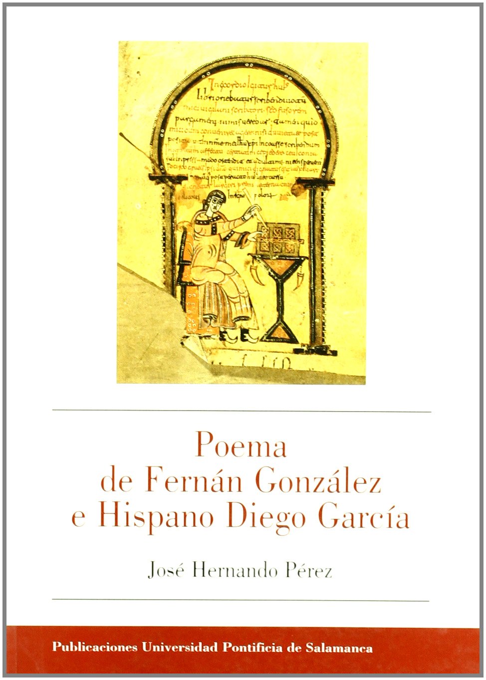 Imagen de portada del libro Poema de Fernán González e Hispano Diego García