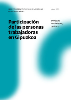 Imagen de portada del libro Participación de las personas trabajadoras en Gipuzkoa