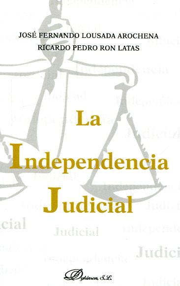 Imagen de portada del libro La independencia judicial