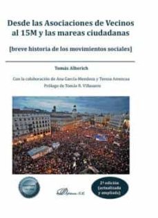 Imagen de portada del libro Desde las asociaciones de vecinos al 15M y las mareas ciudadanas
