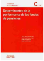 Imagen de portada del libro Determinantes de la performance de los fondos de pensiones