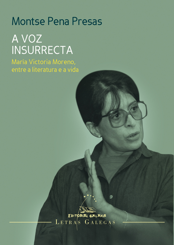 Imagen de portada del libro A voz insurrecta