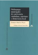 Imagen de portada del libro Ordenanzas municipales de convivencia ciudadana, sanciones y democracia local.