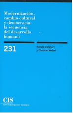 Imagen de portada del libro Modernización, cambio cultural y democracia