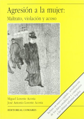 Imagen de portada del libro Agresión a la mujer