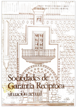 Imagen de portada del libro Sociedades de garantía recíproca