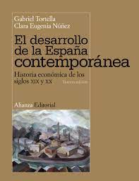 Imagen de portada del libro El desarrollo de la España contemporánea