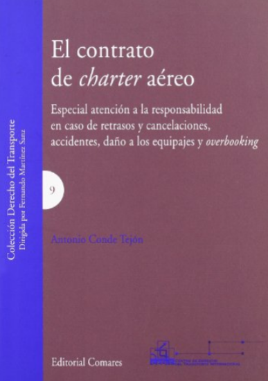 Imagen de portada del libro El contrato de charter aéreo