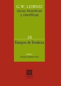 Imagen de portada del libro Ensayos de teodicea