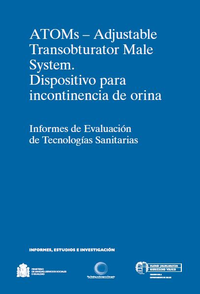 Imagen de portada del libro ATOMs - Adjustable Transobturator Male System