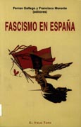 Imagen de portada del libro Fascismo en España