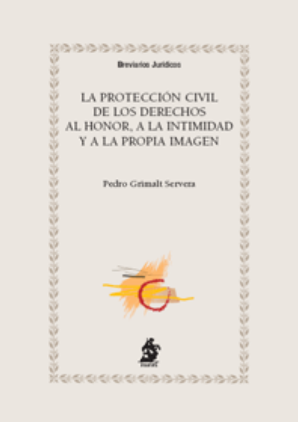 Imagen de portada del libro La protección civil de los derechos al honor, a la intimidad y a la propia imagen