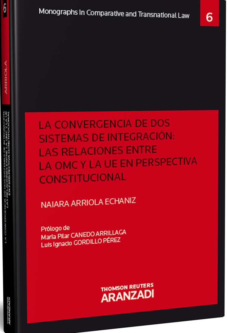 Imagen de portada del libro La convergencia de dos sistemas de integración