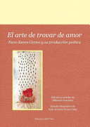 Imagen de portada del libro El arte de trovar de amor