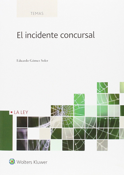 Imagen de portada del libro El incidente concursal