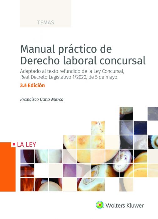 Imagen de portada del libro Manual práctico de Derecho laboral concursal