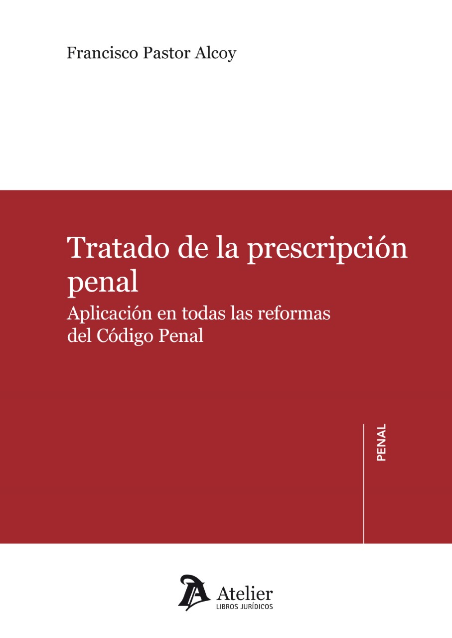 Imagen de portada del libro Tratado de la prescripción penal
