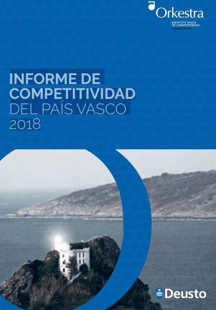 Imagen de portada del libro Informe de Competitividad del País Vasco 2018
