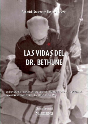 Imagen de portada del libro Las vidas del Dr. Bethune