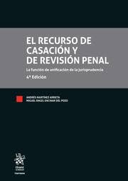 Imagen de portada del libro El recurso de casación y de revisión penal