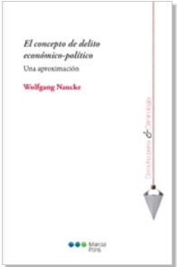 Imagen de portada del libro El concepto de delito económico-político