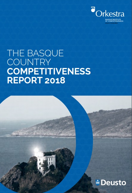 Imagen de portada del libro The Basque Country Competitiveness Report 2018