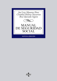 Imagen de portada del libro Manual de seguridad social