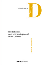 Imagen de portada del libro Fundamentos para una teoría general de los deberes