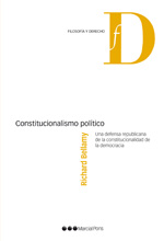 Imagen de portada del libro Constitucionalismo político