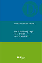 Imagen de portada del libro Discriminación y carga de la prueba en el proceso civil