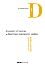 Imagen de portada del libro Jerarquías normativas y dinámica de los sistemas jurídicos