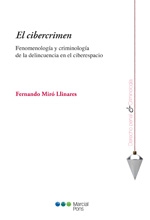 Imagen de portada del libro El cibercrimen