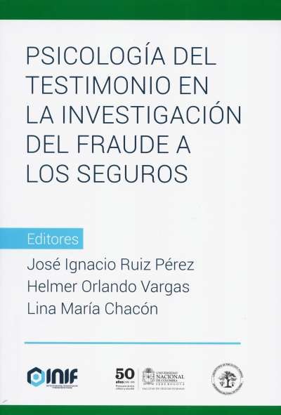 Imagen de portada del libro Psicologia del testimonio en la investigacion del fraude a los seguros.