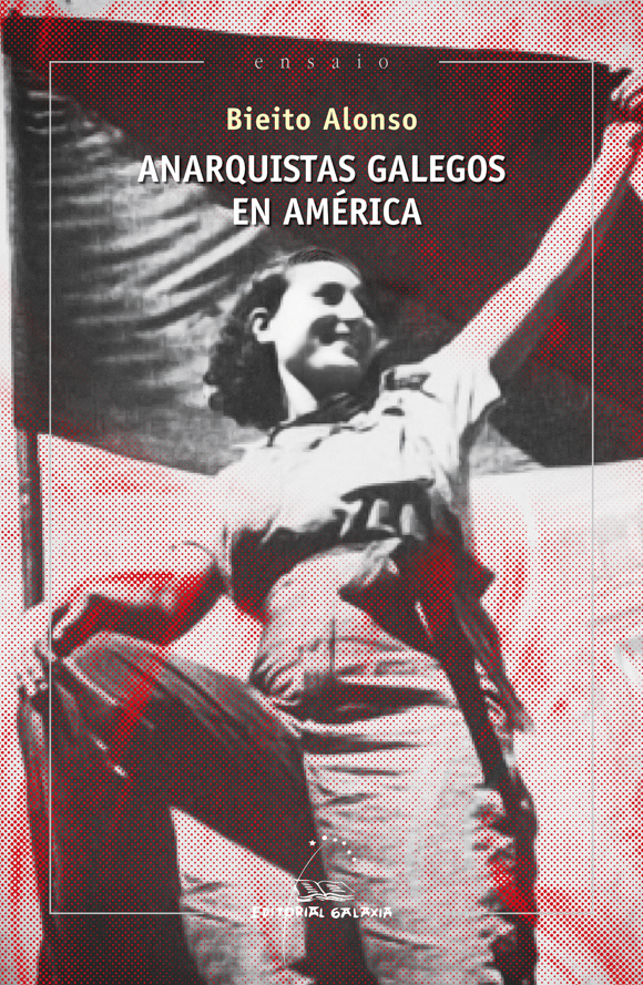 Imagen de portada del libro Anarquistas galegos en América