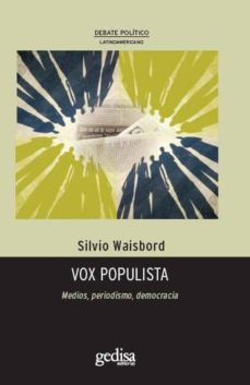 Imagen de portada del libro Vox populista