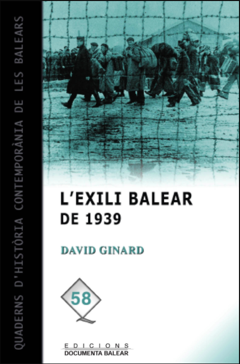 Imagen de portada del libro L'exili balear de 1939
