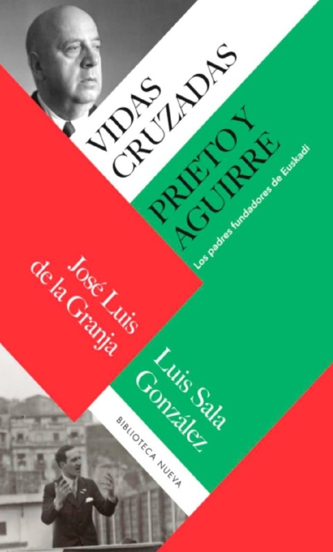 Imagen de portada del libro Vidas cruzadas, Prieto y Aguirre