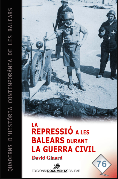 Imagen de portada del libro La repressió a les Balears durant la Guerra Civil