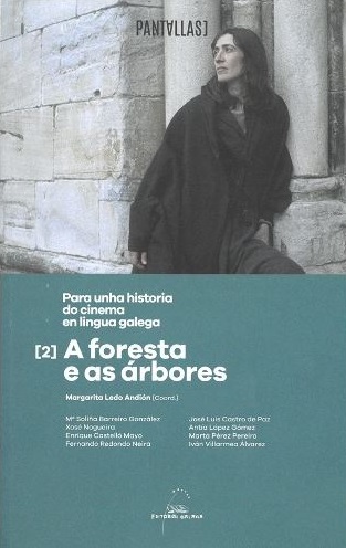 Imagen de portada del libro Para unha historia do cinema en lingua galega